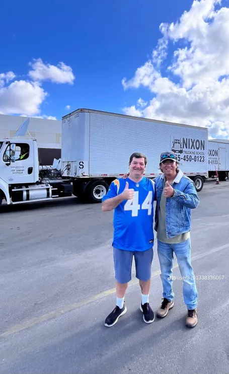 Graduate - CDL graduate from Nixon Trucking School